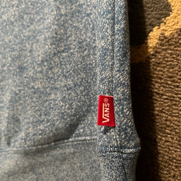 Vans Hoodie- Chambray blue (like new) - Picture 6 of 7